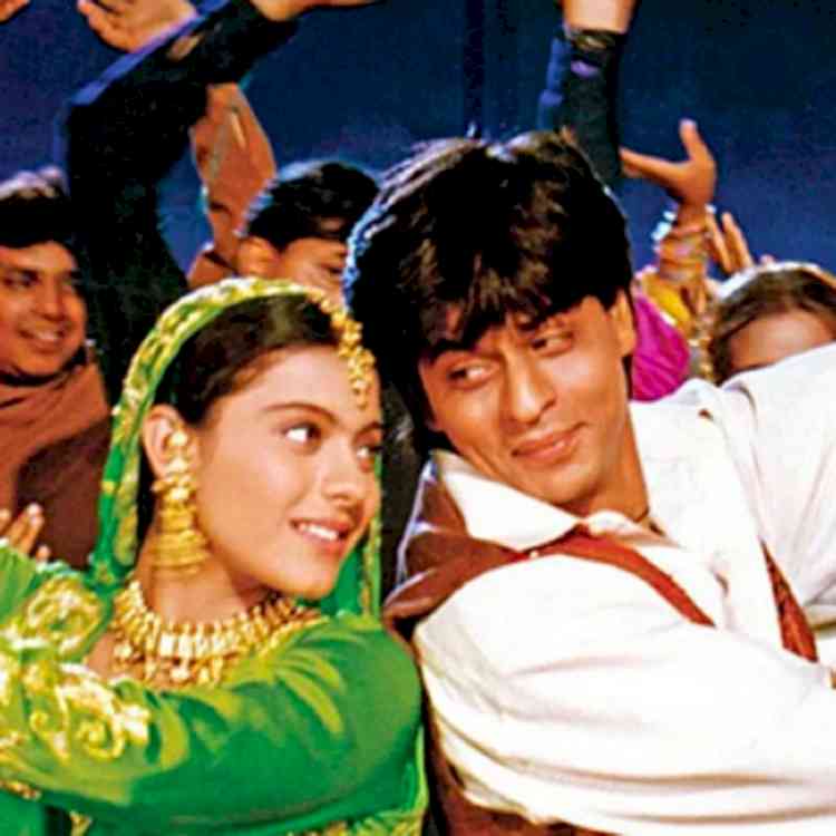 Academy shares iconic song from 'DDLJ', internet hails SRK