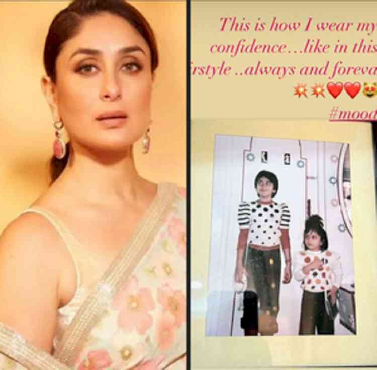 Kareena Kapoor shares her mantra for “wearing confidence”