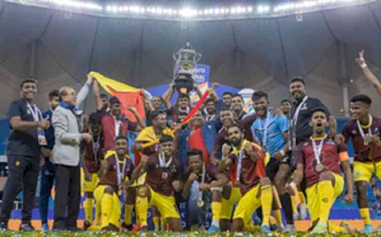 Fixtures announced for 77th National Football Championship for Santosh Trophy final rounds