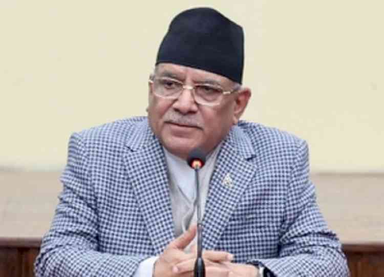 Prachanda says Nepal against Taiwan's independence, terms China 'reliable friend'