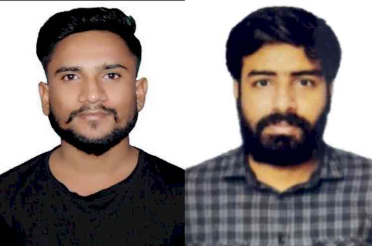 यूआईईटी के सौरव व पुरुषोत्तम बने एसडीओ