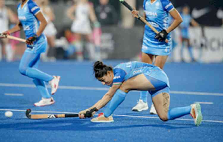 Hockey Olympic Qualifiers: Electric India outplay New Zealand 3-1; Japan hold Germany; USA, Chile win on frantic second day (Roundup)