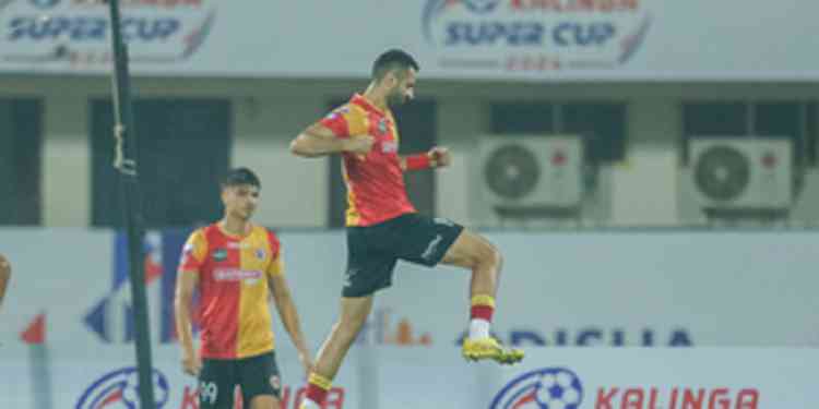 Advantage East Bengal in Group A as they corner 2-1 win over Sreenidi Deccan