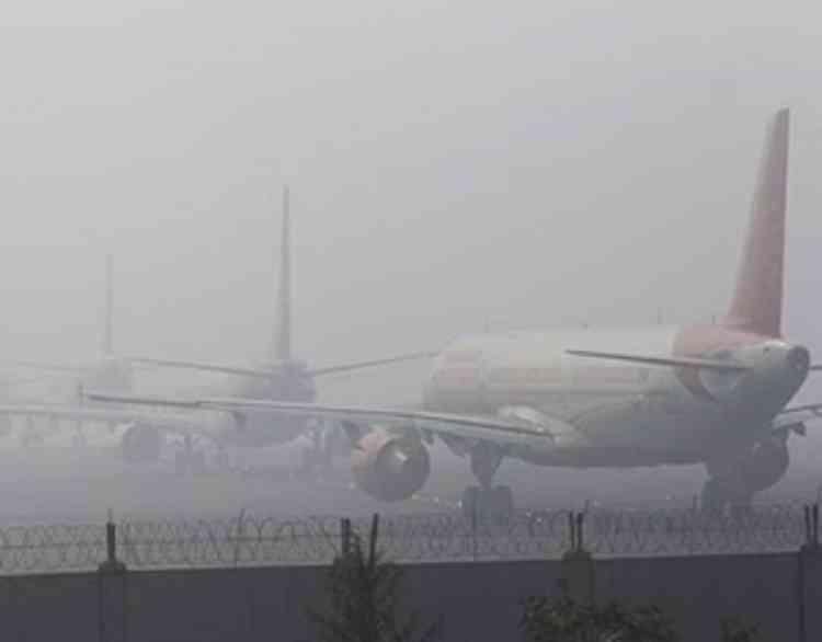 100 flights, 22 trains delayed as dense fog engulfs Delhi
