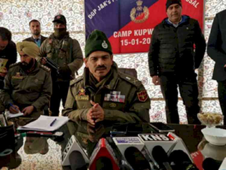 War against drugs can only be won with public support: J&K DGP