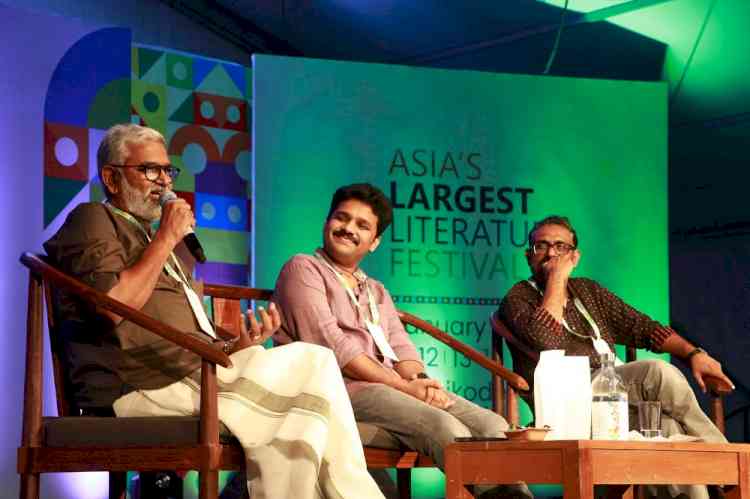 Benyamin and Blessy decode the magic behind The Goat Life adaptation at the Kerala Literature Festival