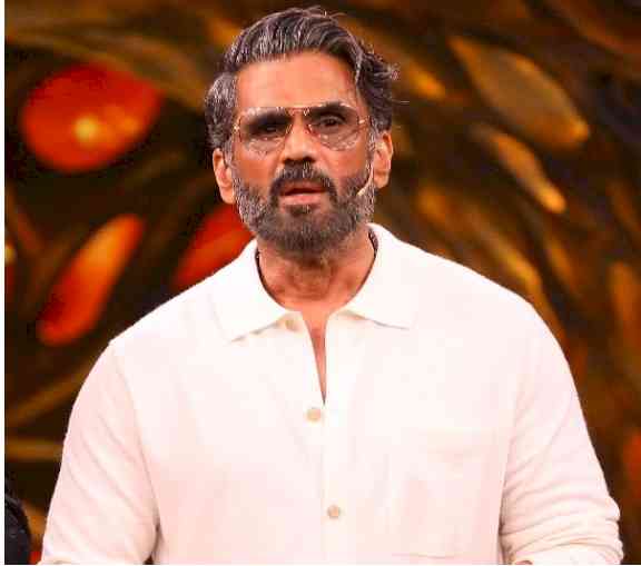 Bollywood’s favourite Anna, Suniel Shetty joins forces with Madhuri Dixit Nene as a judge on COLORS’ 'Dance Deewane'