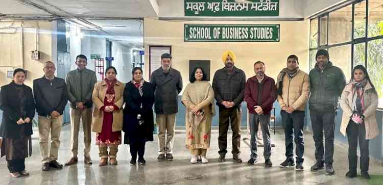VC of Ayodhya Varsity visits PAU, seeks to forge ties in business management