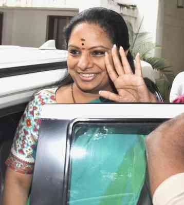 ED again summons KCR's daughter Kavitha in Delhi excise policy case