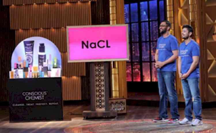 'Shark Tank India 3' to see skincare brand make 'chemicals achche hain' pitch