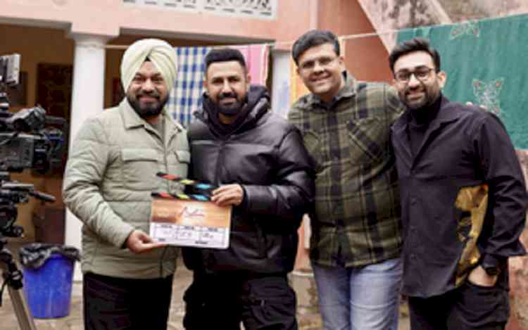 Gippy Grewal set to come up with third installment of ‘Ardaas’ franchise