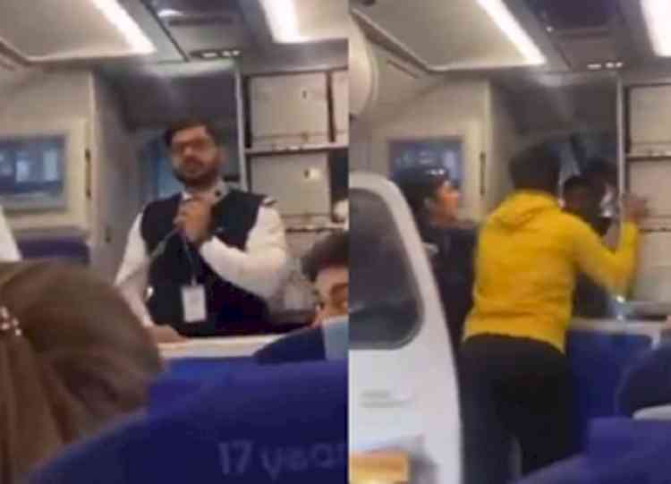 Passenger assaults IndiGo pilot over flight delay, FIR lodged