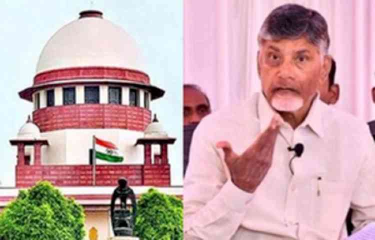 Skill Development scam: SC to deliver verdict on Chandrababu Naidu's plea on Tuesday