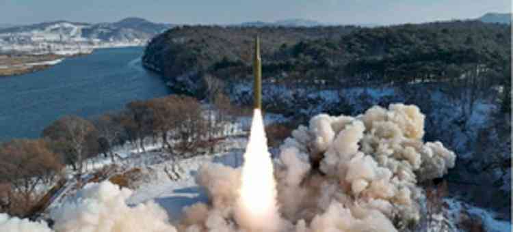 N.Korea claims to have successfully launched ballistic missile