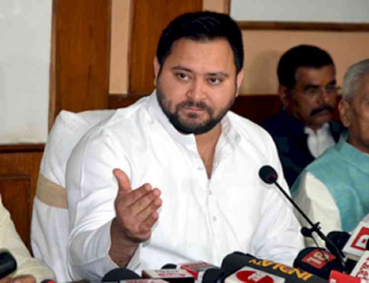 Believe in team unity & collective performance, says Tejashwi