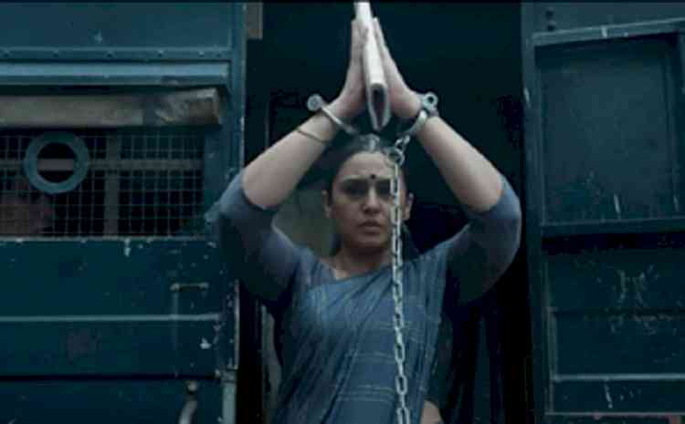 Huma Qureshi reigns supreme as she ascends with knowledge in 'Maharani 3'