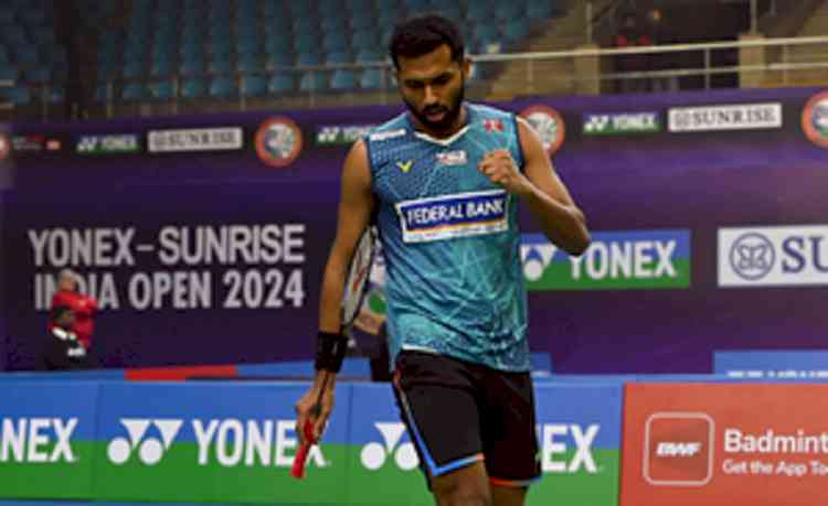 India Open: Prannoy sails to next round with a straight-game win over  Chou Tien Chen