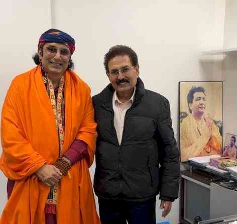 T-Series Director Ved Chanana Praises Singer Chettan Krishna Malhotra on Release of Ram Bhajan Video Shooted in Ayodhya