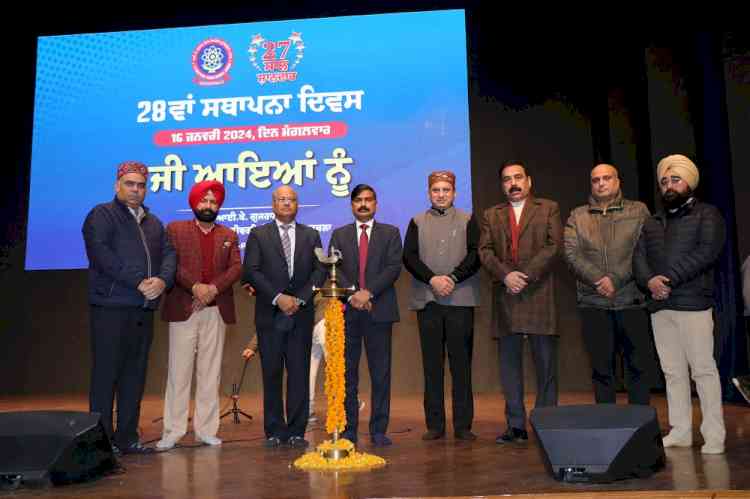 It’s time to move forward with new responsibilities every day, everyone should work together with dedication: Vice Chancellor IKGPTU Dr. Susheel Mittal