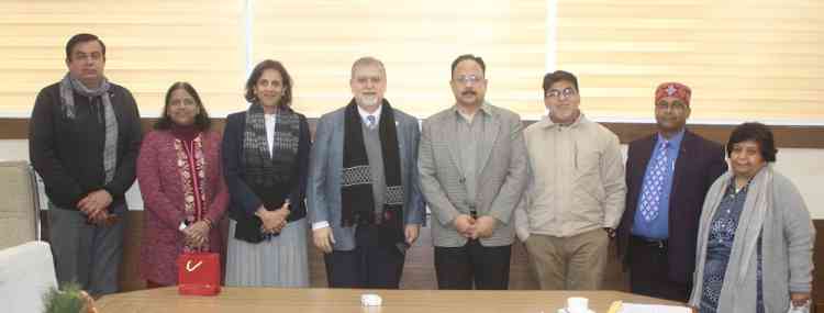 University of Southern California, LA to collaborate with Panjab University