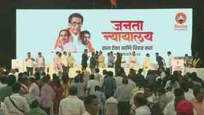 If I wasn’t Shiv Sena President, why did BJP seek my support in 2014 and 2019, asks Thackeray