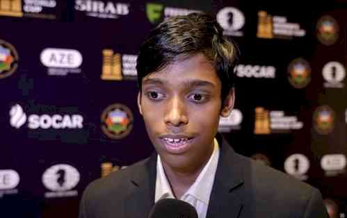 Praggnanandhaa becomes India No. 1 after beating world champ Ding Liren