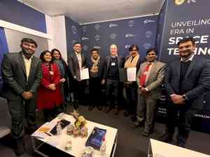 K'taka signs MoU worth Rs 22,000 cr with Microsoft, six cos on Day 2 in Davos