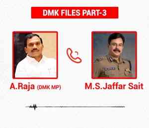 TN BJP President releases audio-tape 'DMK Files 3' on alleged manipulation in 2G scam probe