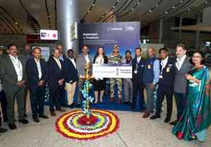 Lufthansa launches direct flight from Hyderabad to Frankfurt