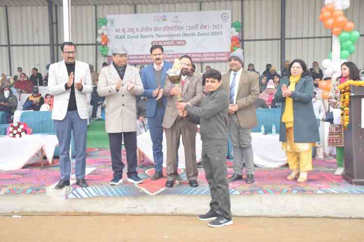 ICAR Zonal Sports Tournament (North Zone) 2023: A Grand Kick-Off to Celebrate Unity in Sport