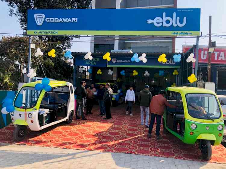 Godawari Electric Motors expands retail reach, opens its very first showroom in Dehradun