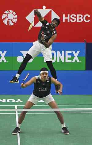 India Open: Chirag-Satwik advance to second round; Srikanth bow out