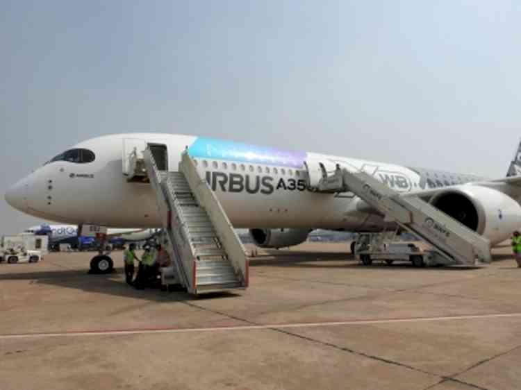 Airbus awards manufacturing contracts to TASL, Mahindra