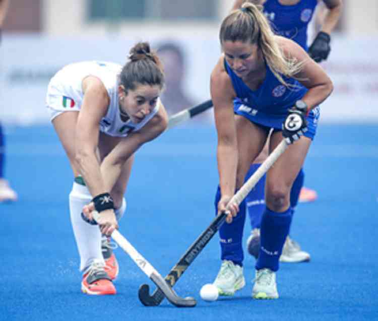 Hockey Olympic Qualifiers: Italy prevail over Chile in shoot-out