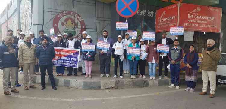 Lyallpur Khalsa College concludes Road Safety Week