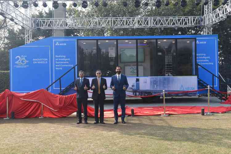 Delta Celebrates 20 Years of Nurturing Energy Conservation in India with the Launch of its 