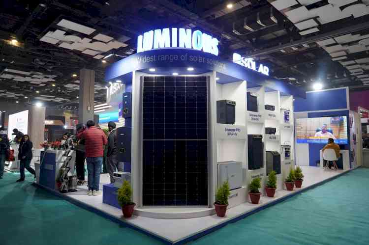 Luminous Power Technologies Showcases its Innovative Energy Solutions at Smart Energy India Expo 2024