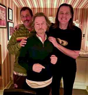 Jim Carrey celebrates 62nd b'day with Adam Sandler, David Spade