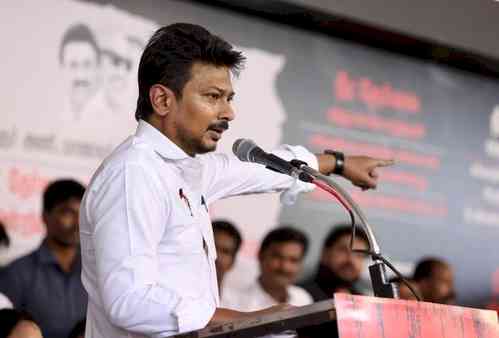 DMK doesn't support building temple at place where mosque was demolished: Udhayanidhi Stalin
