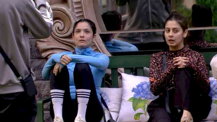 The race for finale! Nominees Ankita Lokhande and Isha Malviya storm insults on finalists Munawar Faruqui and Mannara Chopra on COLORS’ ‘BIGG BOSS’