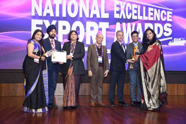 Cyient DLM Honoured with National Export Excellence Award 2024