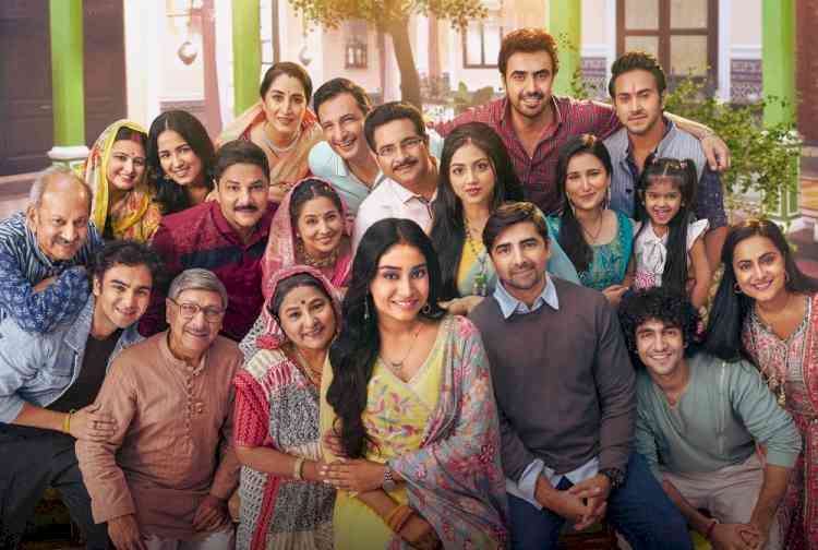 With `Mehndi Wala Ghar', Sony Entertainment Television brings viewers a moving saga of a close-knit family and its changing dynamics