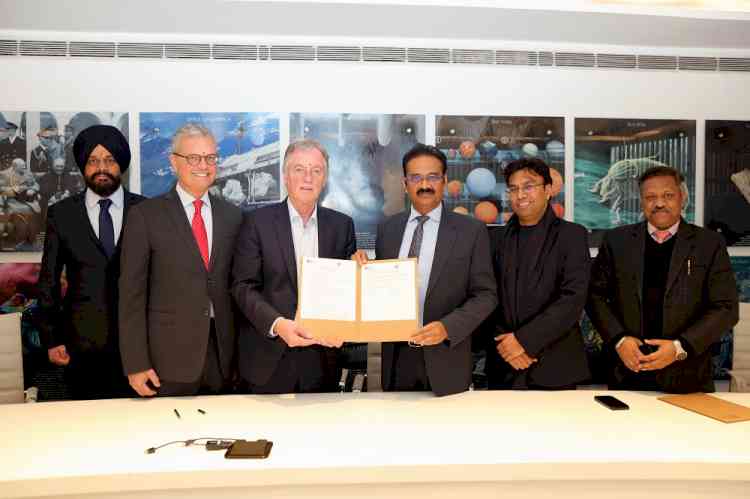 Germany’s renowned  research University FHM and LPU collaborate  