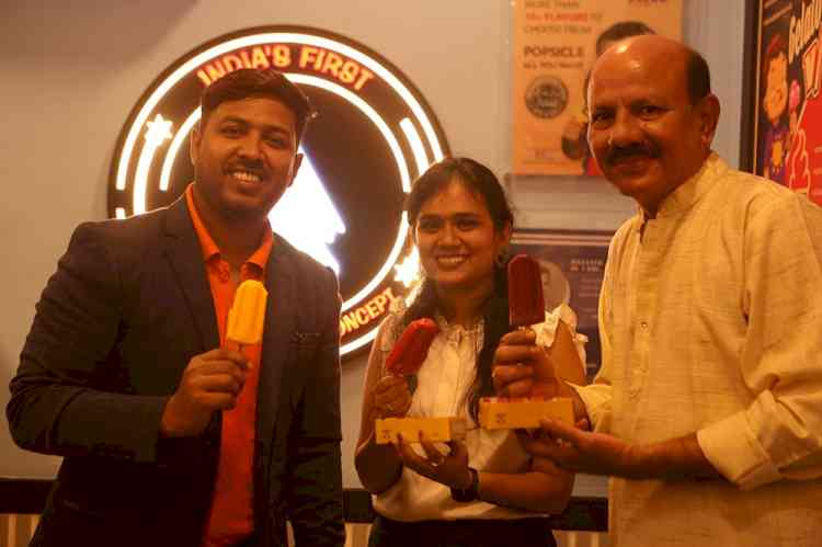Scuzo Ice ‘O’ Magic Dessert Café Expands its Reach to Kerala with its First Outlet in Thrissur