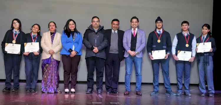 Sat Paul Mittal School organised The Satyan Entrepreneurial Challenge 2023-24