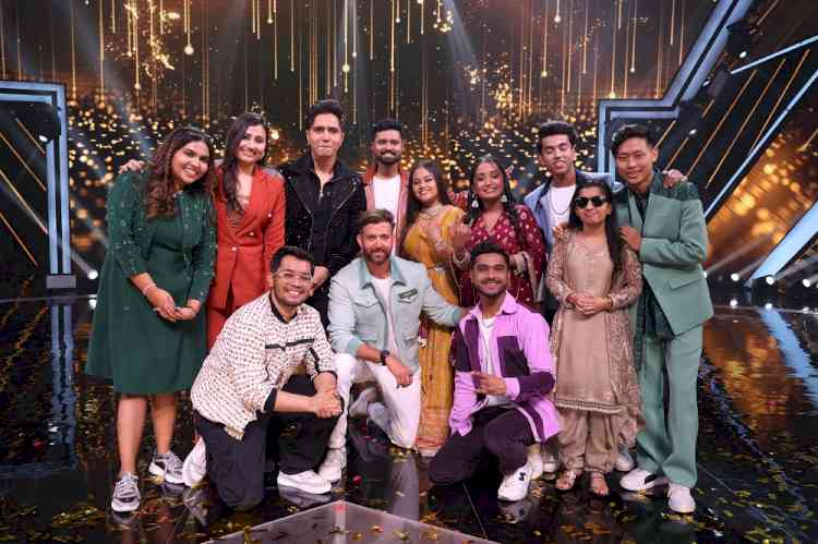 Hrithik Roshan gives Piyush Panwar a spectacular transformation on ‘Indian Idol 14’
