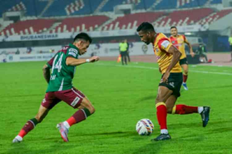 Kalinga Super Cup: East Bengal’s super effort show Mohun Bagan Super Giant the exit door