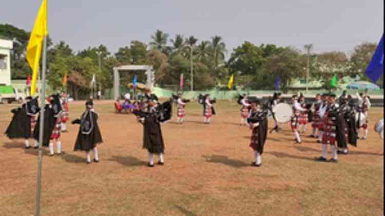 Mizoram school to join national level band competition in Delhi