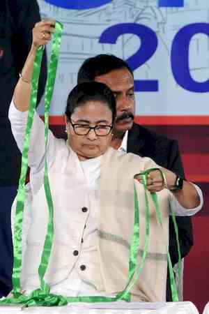 If not taken seriously in INDIA bloc, Trinamool will contest all 42 Bengal seats: Mamata