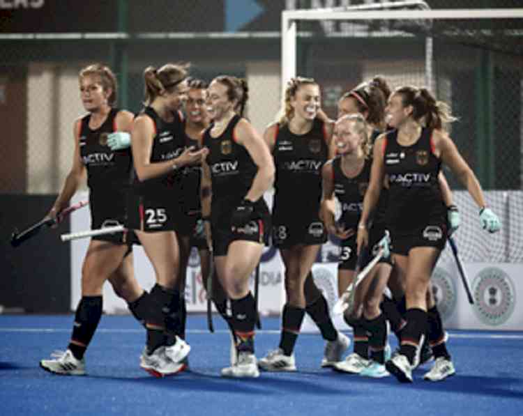 Hockey Olympic Qualifiers: Germany beat USA 2-0 in final, finish first